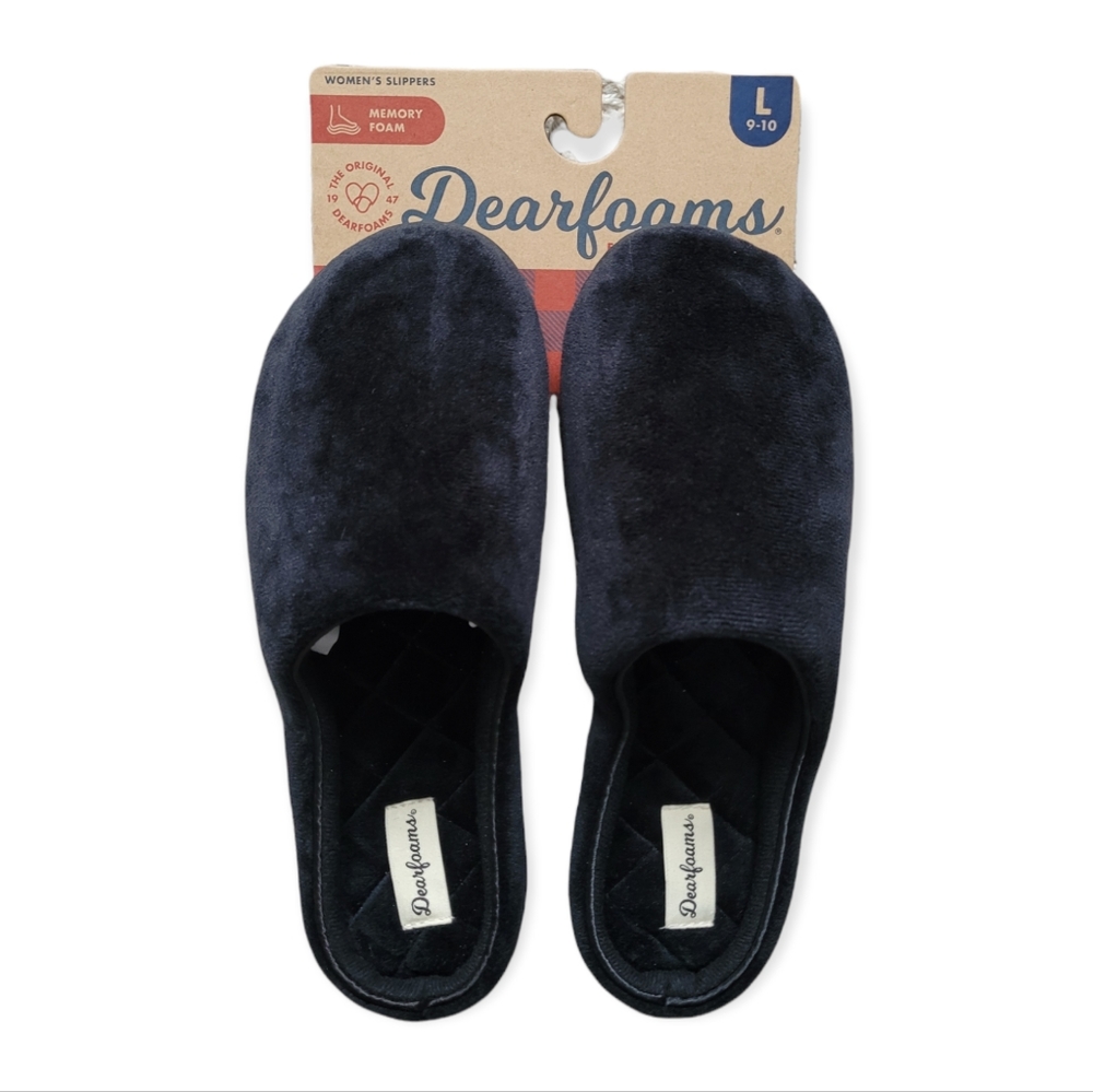 Dearfoam Memory Foam Slippers